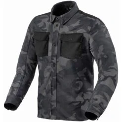 Rev It! Tracer 2 Overshirt Air - Camo Dark Grey