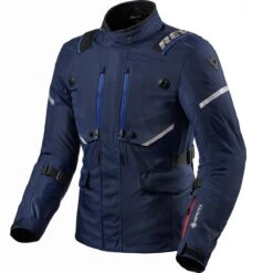 Rev It! Vertical Jacket GTX - Dark Blue