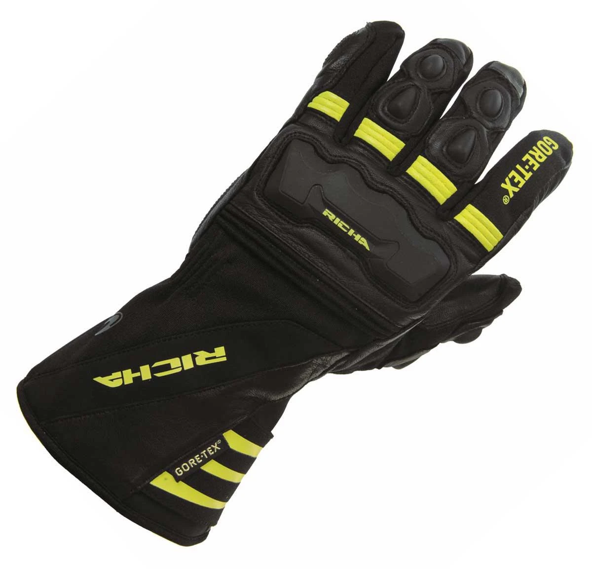 Richa Cold Protect Gloves GTX - Black Yellow