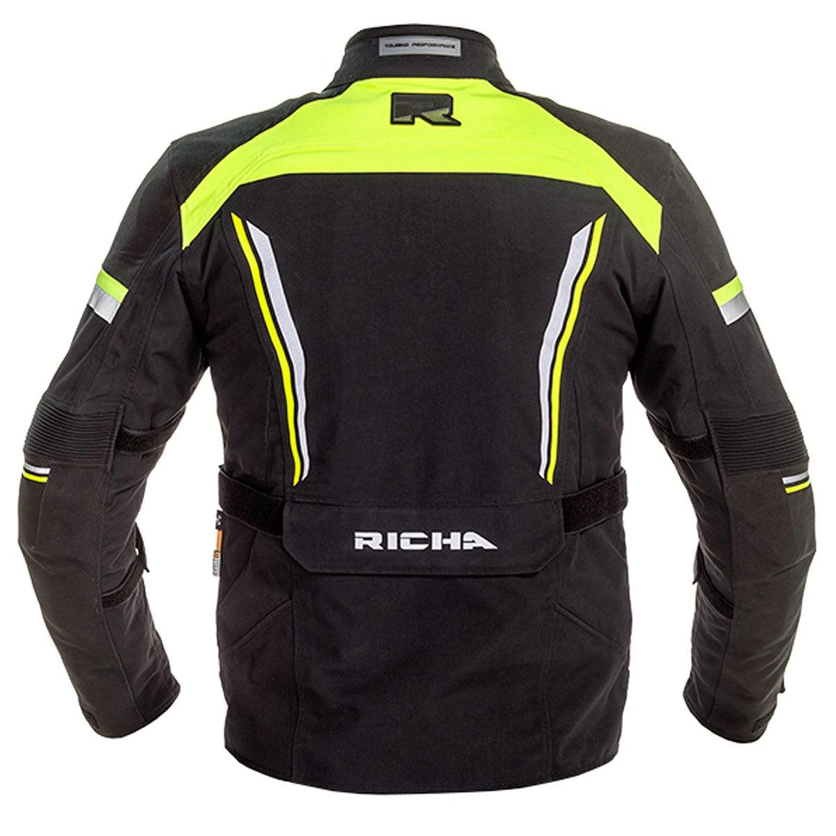 Richa Infinity 2 Pro Jacket WP - Black Fluo - Image 2