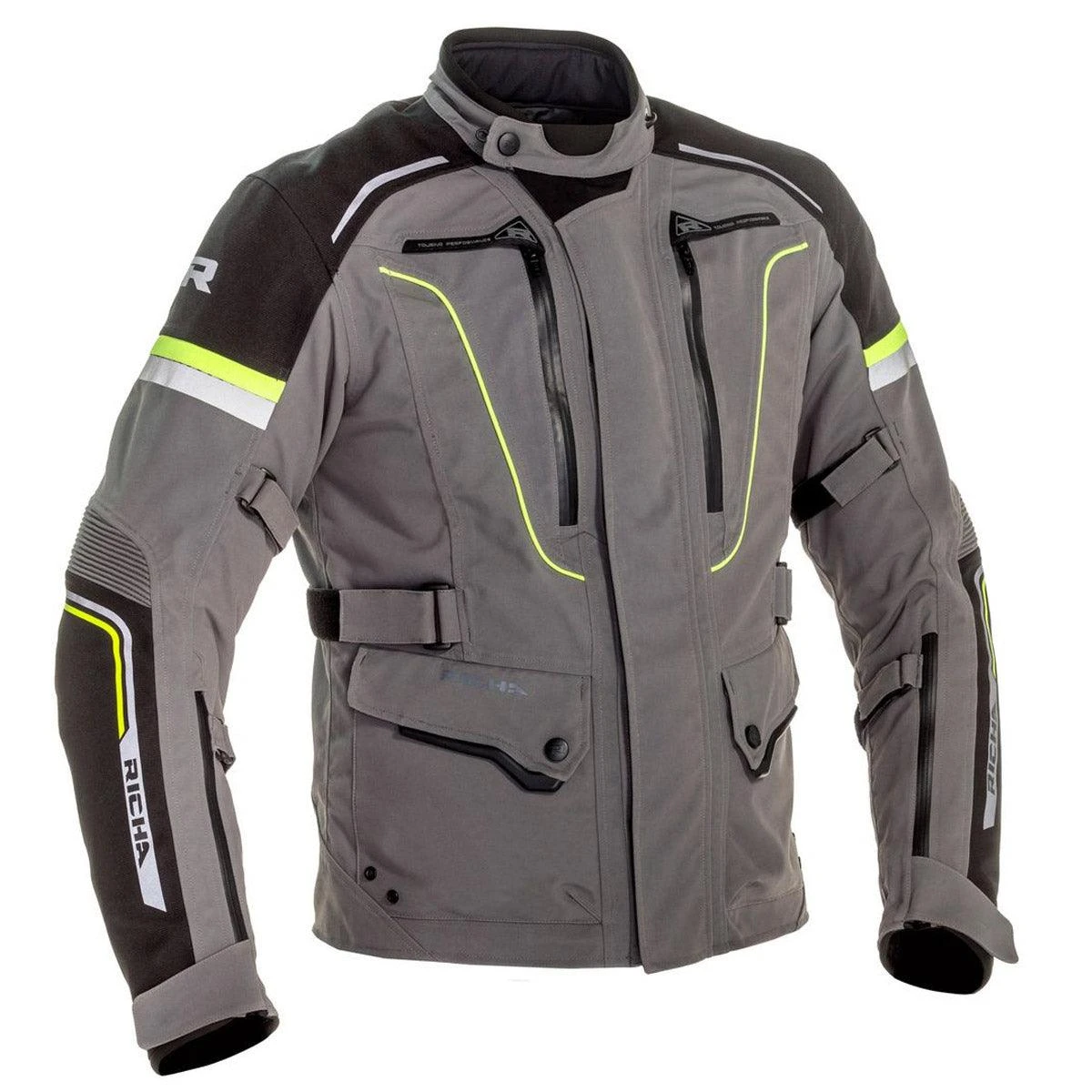 Richa Infinity 2 Pro Jacket WP - Titanium Fluo