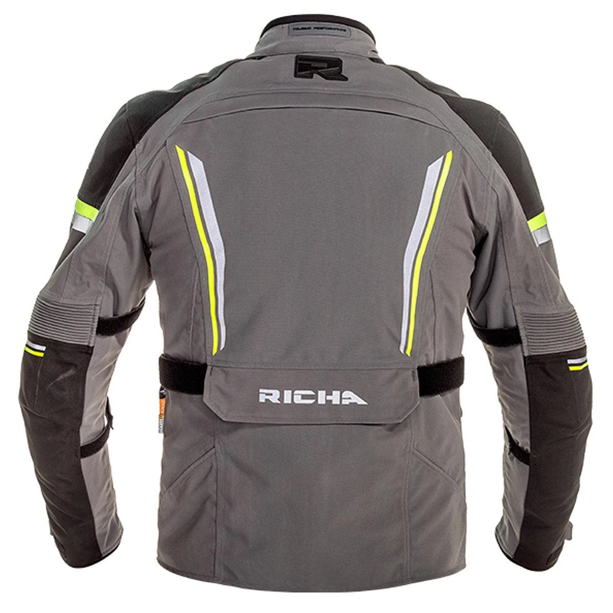 Richa Infinity 2 Pro Jacket WP - Titanium Fluo - Image 2