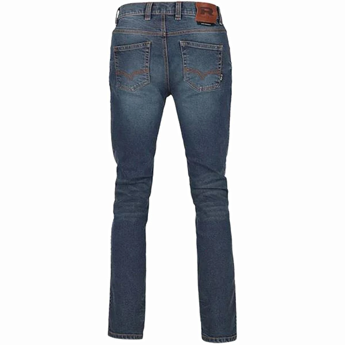 Richa Original 2 Straight Cut Jeans 32in Leg - Washed Blue - Image 2