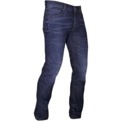 Richa Original Straight Cut Jeans 34in Leg - Stone Wash Blue - SALE