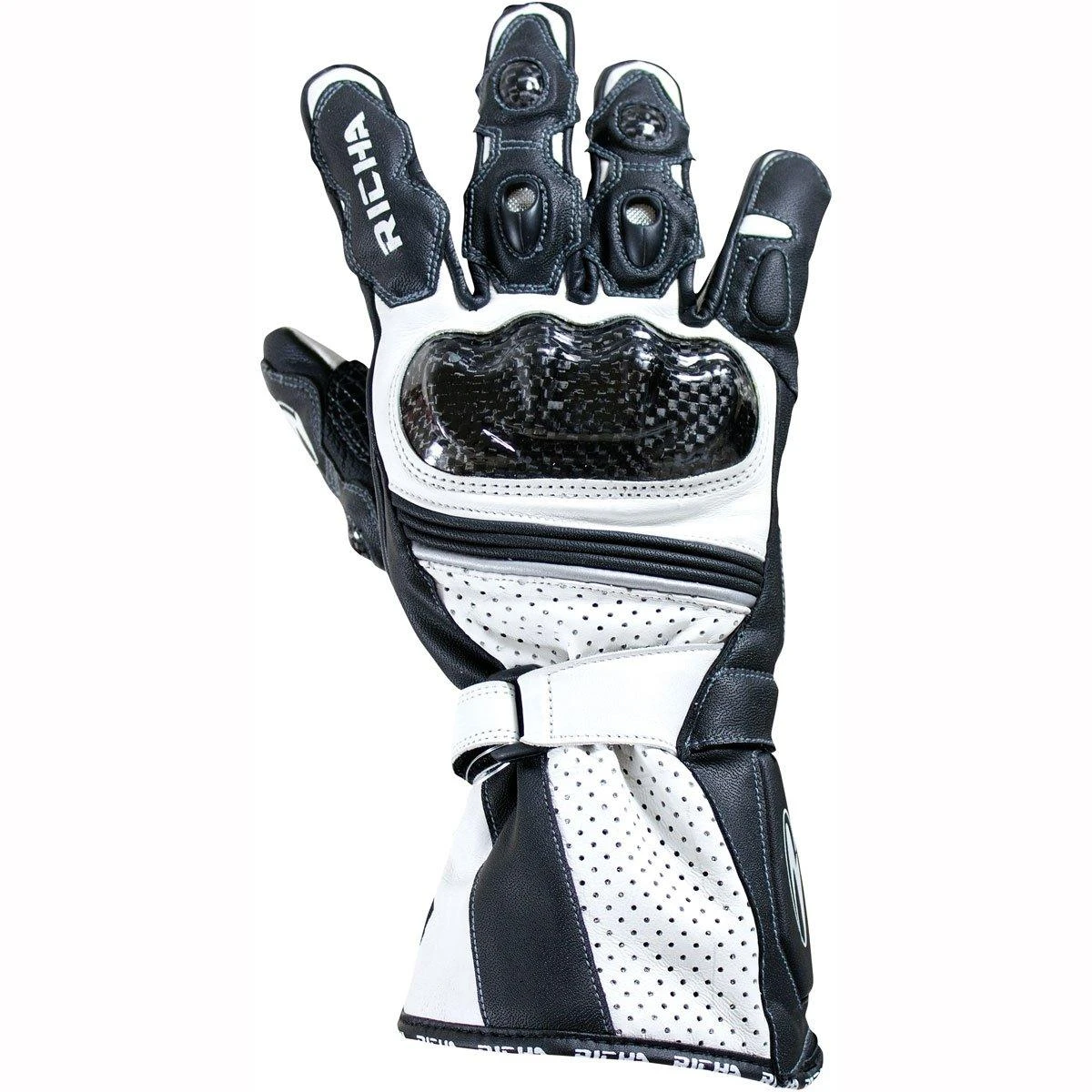 Richa Ravine Gloves - Black White
