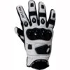 Richa Rock Gloves - Black White