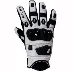 Richa Rock Gloves - Black White
