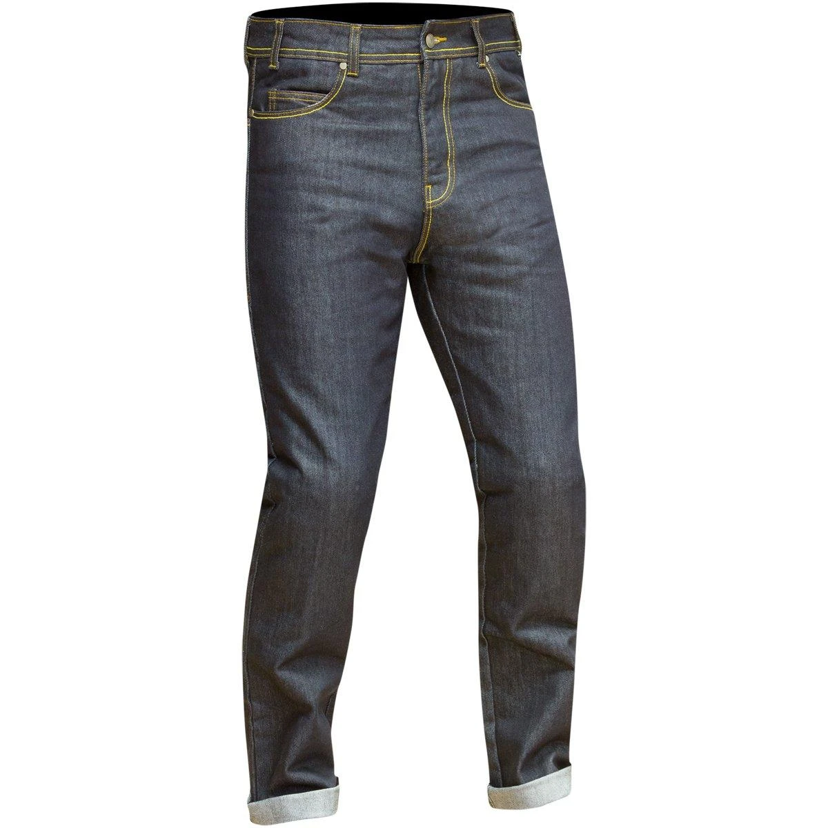 Route One Camden Selvedge Jeans Ladies 31in Leg - Blue - SALE - Image 2