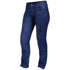 Route One Munroe Relaxed Jeans 31in Leg WR - Dark Blue - SALE
