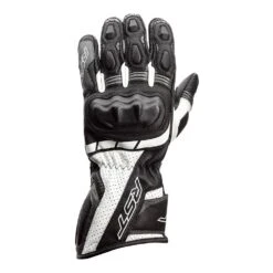 RST Axis Gloves CE - Black Grey White