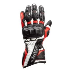 RST Axis Gloves CE - Black Red White