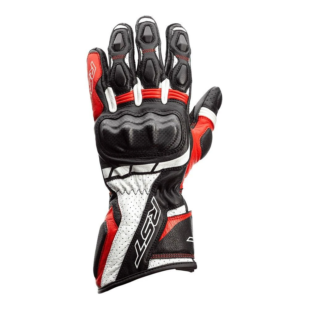 RST Axis Gloves CE - Black Red White