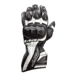 RST Axis Gloves CE - Black White