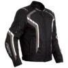 RST Axis Textile Jacket CE WP - Black Grey White