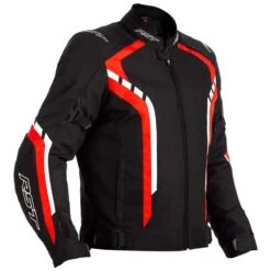 RST Axis Textile Jacket CE WP - Black Red White