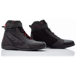 RST Frontier Boots CE - Black Red