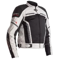 RST Pro Series Ventilator-X Jacket CE Air WP - Silver Black