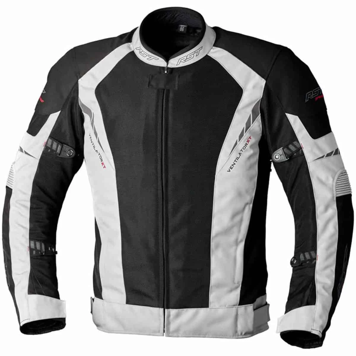 RST Pro Series Ventilator-XT Jacket CE Air WP - Silver Black