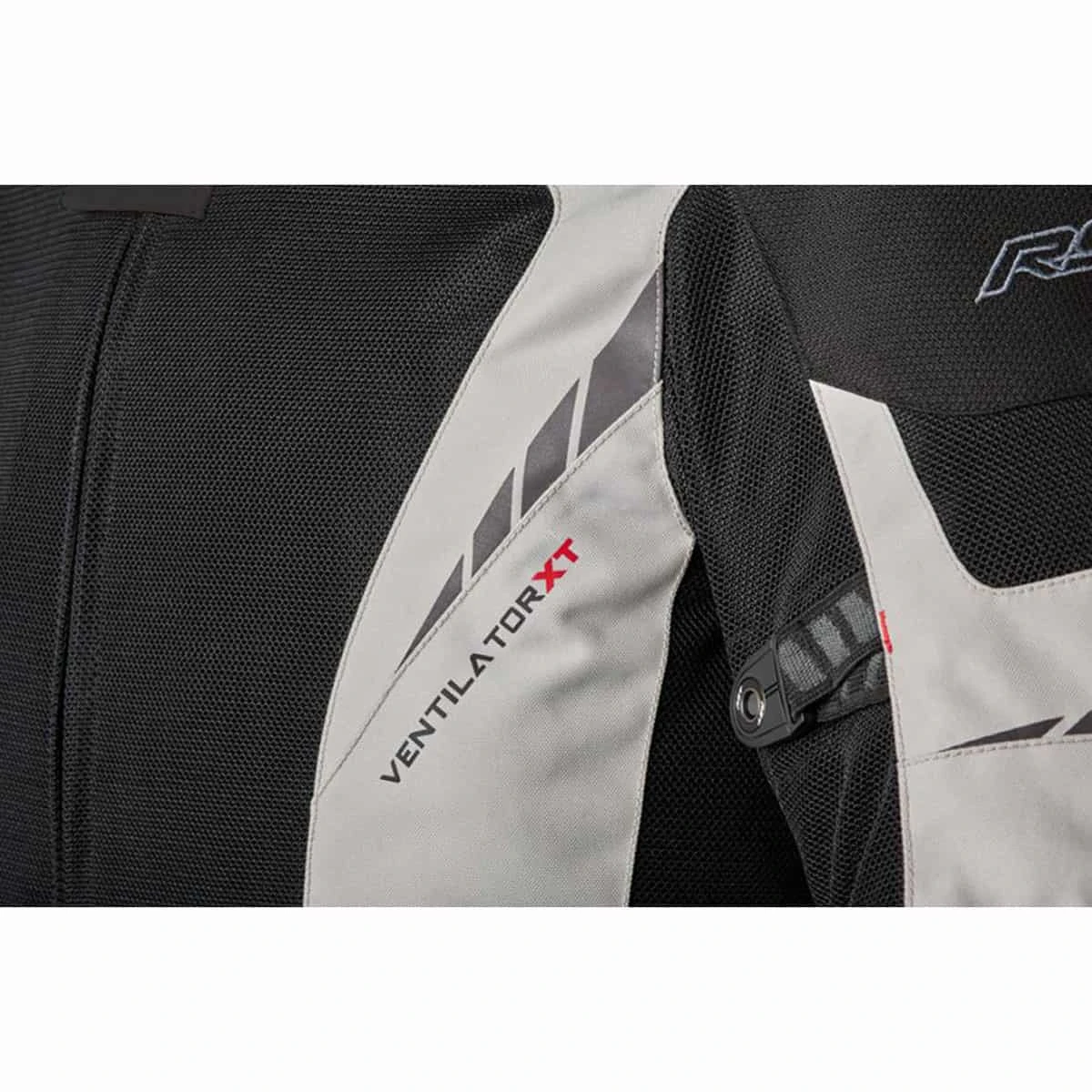 RST Pro Series Ventilator-XT Jacket CE Air WP - Silver Black - Image 3