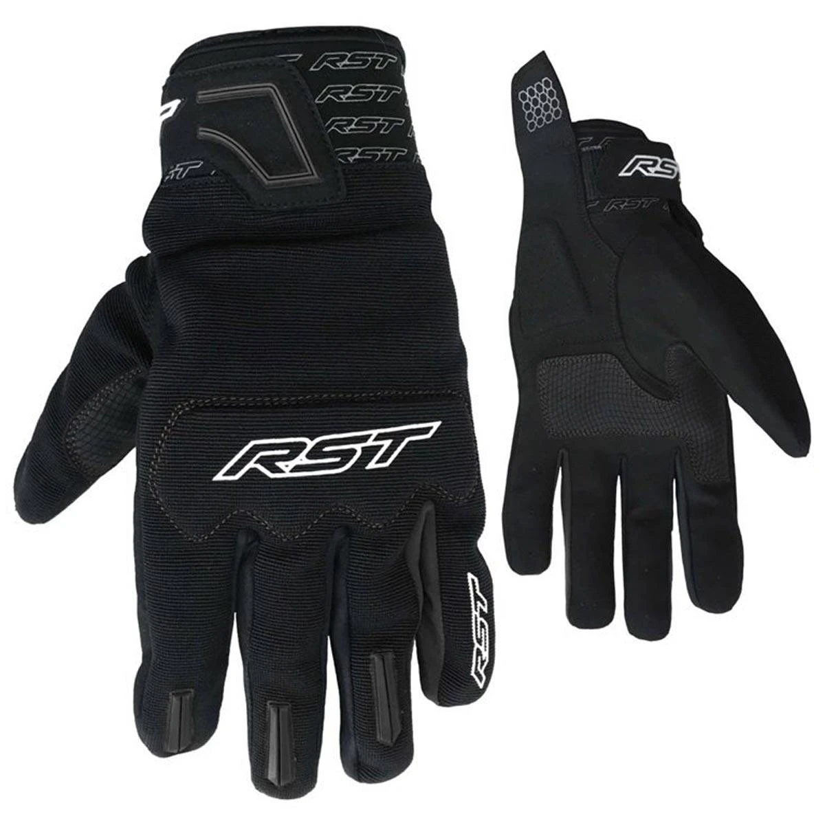 RST Rider Gloves 2100 CE - Black