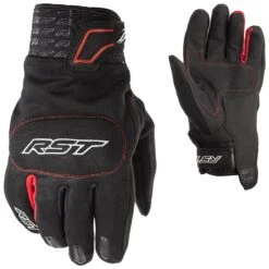RST Rider Gloves 2100 CE - Black Red