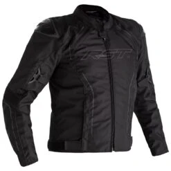 RST S-1 Textile Jacket CE WP - Black