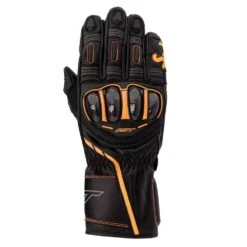 RST S1 Gloves CE - Black Grey Orange