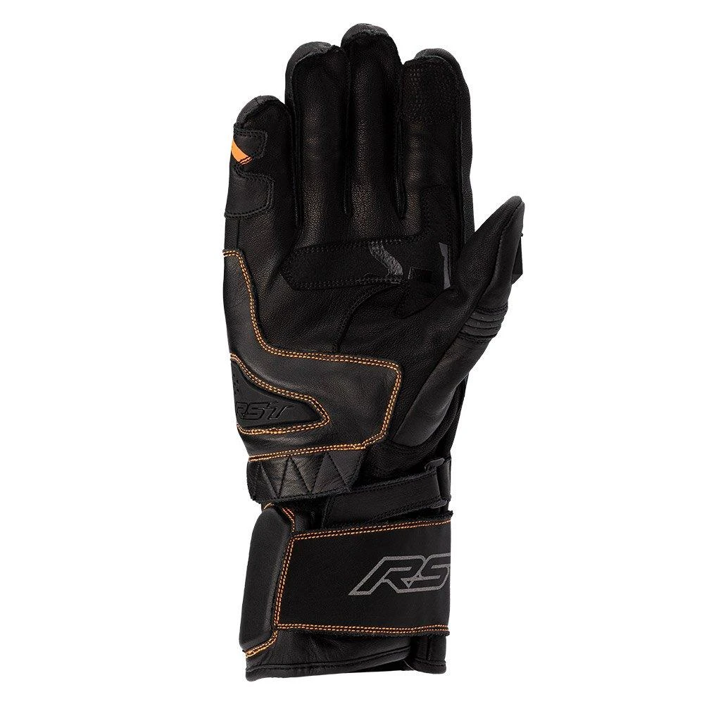 RST S1 Gloves CE - Black Grey Orange - Image 2