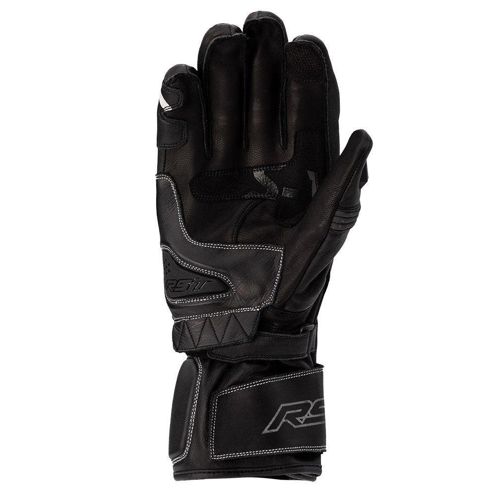 RST S1 Gloves CE - Black White - Image 2