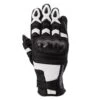 RST Shortie Gloves CE - Black White