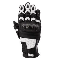 RST Shortie Gloves CE - Black White
