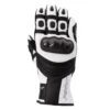 RST Sport Mid Gloves CE WP - White Black