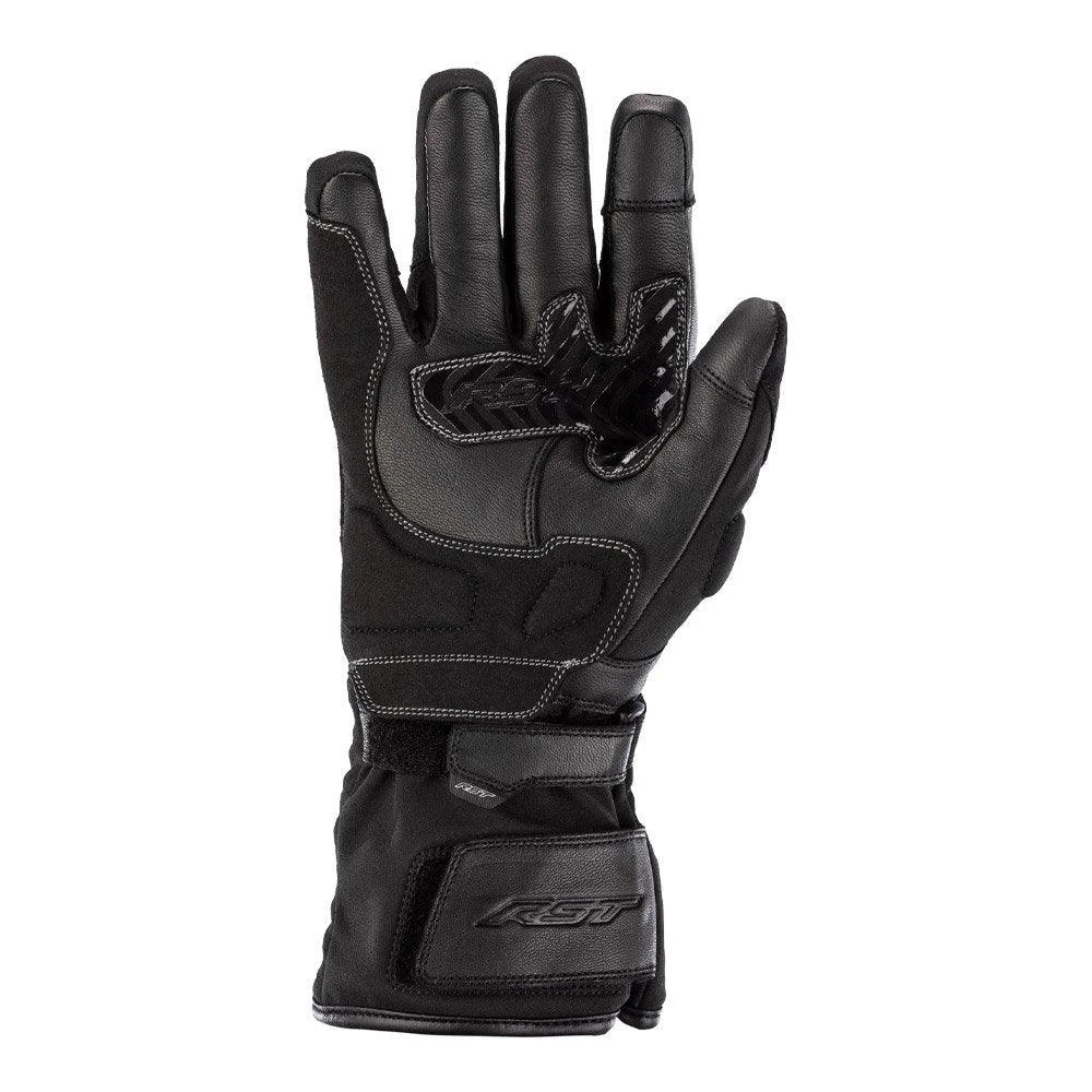 RST Storm 2 Textile Gloves CE WP - Black - Image 2