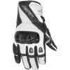 RST Stunt III Gloves 2123 CE - Black White