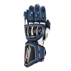 RST Tractech Evo 4 Gloves CE - Blue White Black