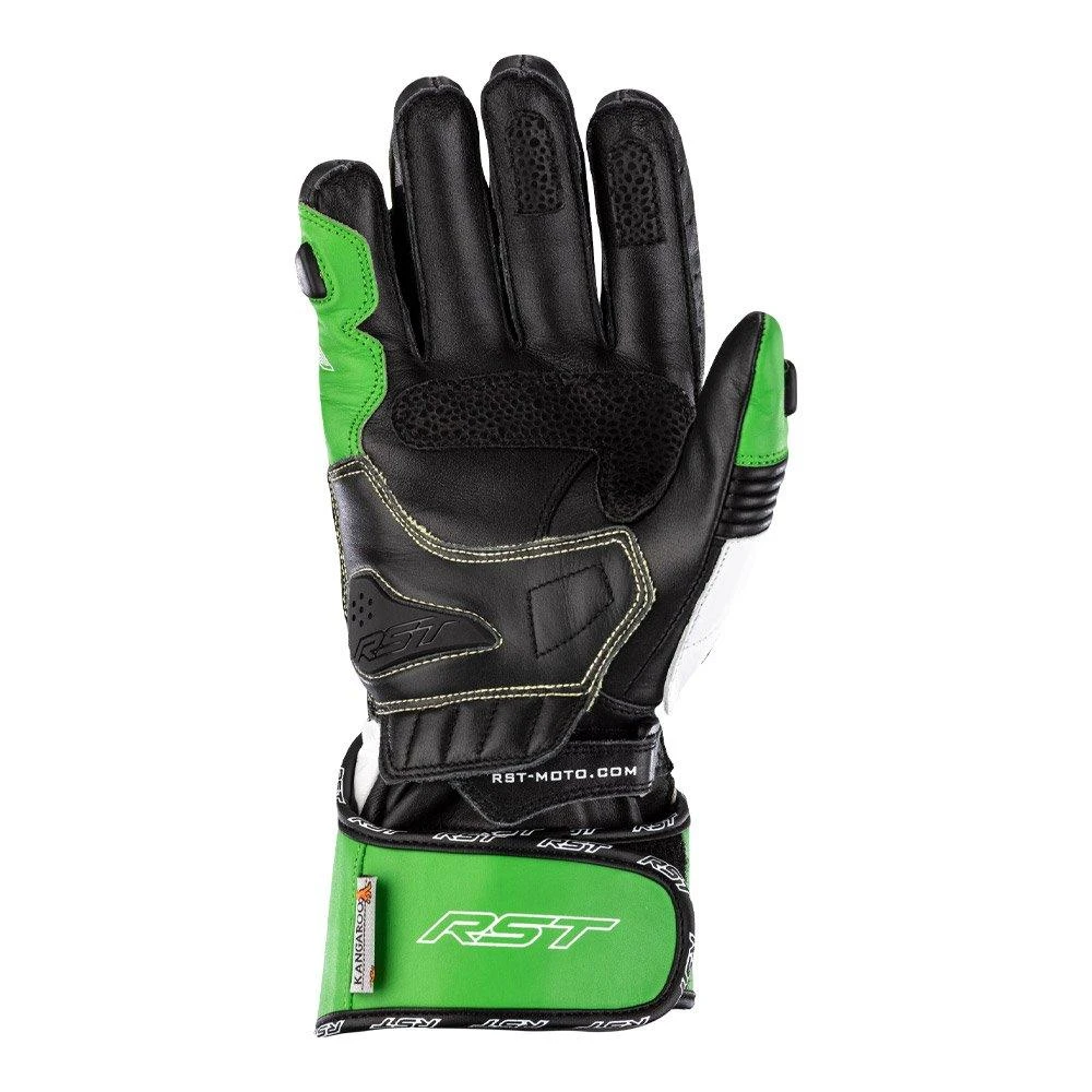 RST Tractech Evo 4 Gloves CE - Green Black - Image 2