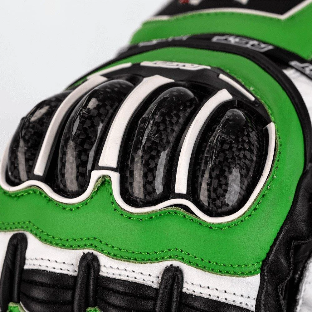 RST Tractech Evo 4 Gloves CE - Green Black - Image 3