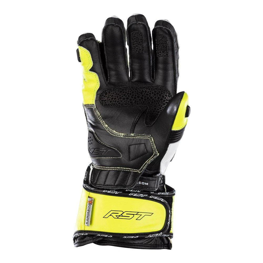 RST Tractech Evo 4 Gloves CE - Yellow Black - Image 2