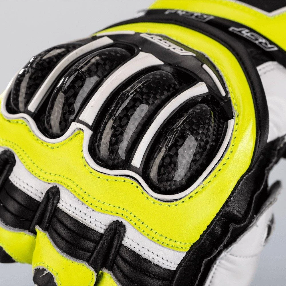 RST Tractech Evo 4 Gloves CE - Yellow Black - Image 3