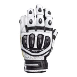 RST Tractech Evo 4 Short Gloves CE - White Black