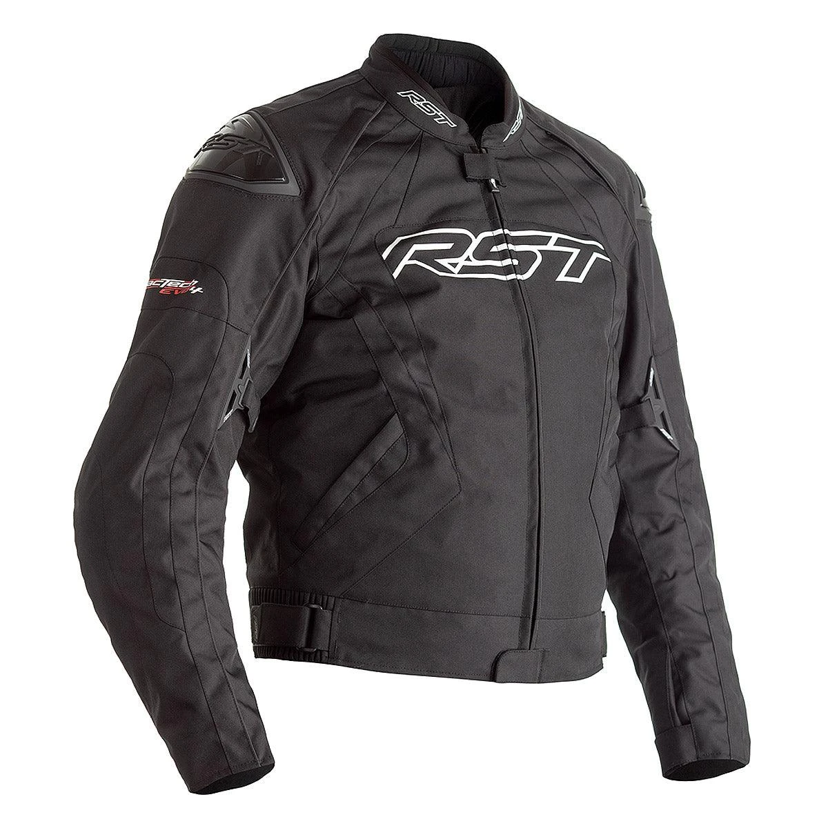 RST Tractech Evo 4 Textile Jacket CE WP - Black