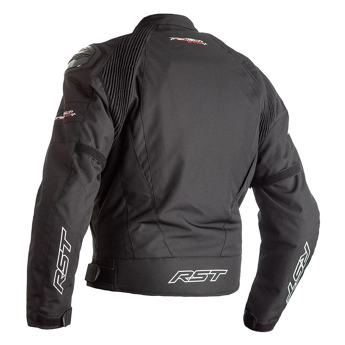 RST Tractech Evo 4 Textile Jacket CE WP - Black - Image 2