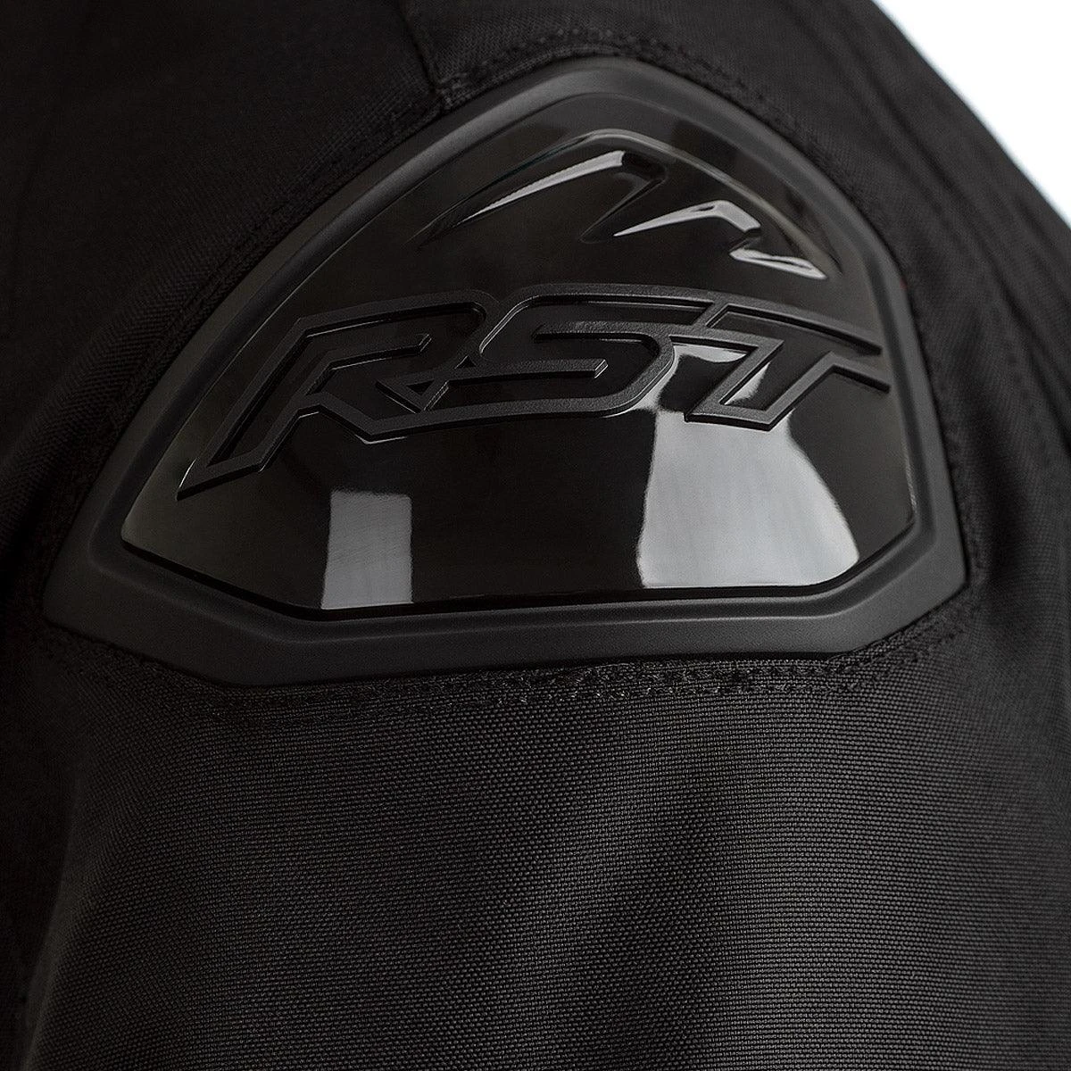 RST Tractech Evo 4 Textile Jacket CE WP - Black - Image 3