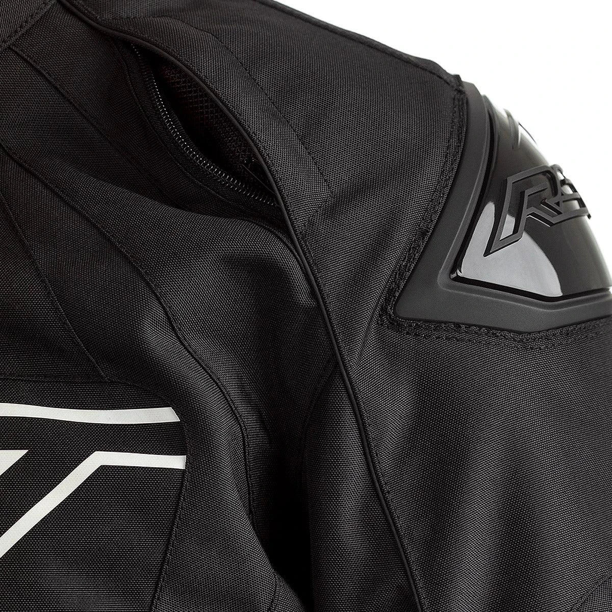 RST Tractech Evo 4 Textile Jacket CE WP - Black - Image 4