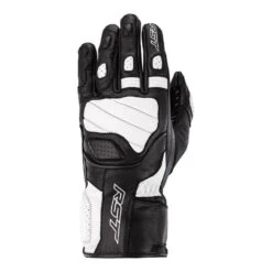 RST Turbine Gloves CE - Black White