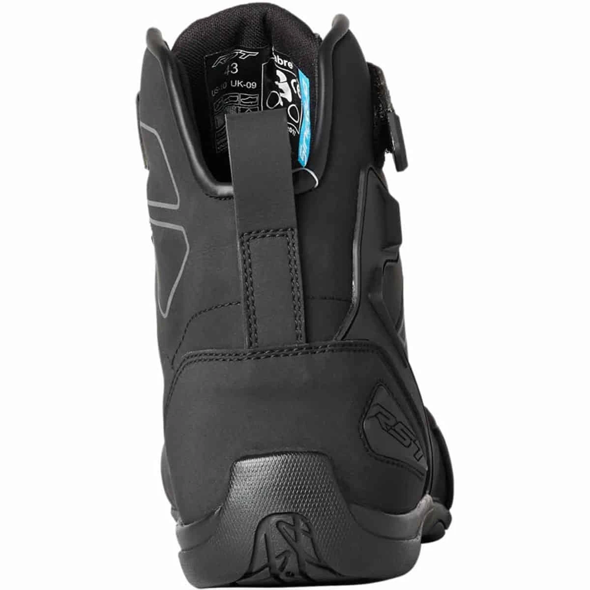 RST Sabre Moto Shoes CE WP - Black - Image 3