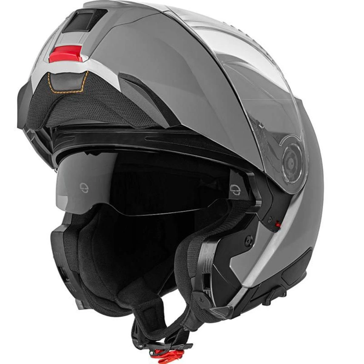 Schuberth C5 Flip Helmet - Concrete Grey - Image 3