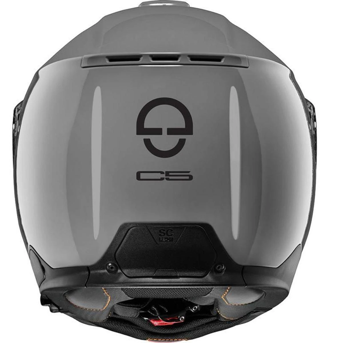 Schuberth C5 Flip Helmet - Concrete Grey - Image 4