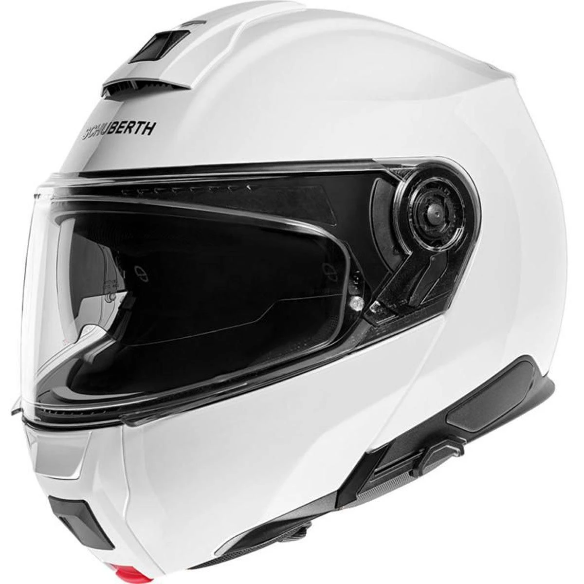 Schuberth C5 Flip Helmet Gloss - White