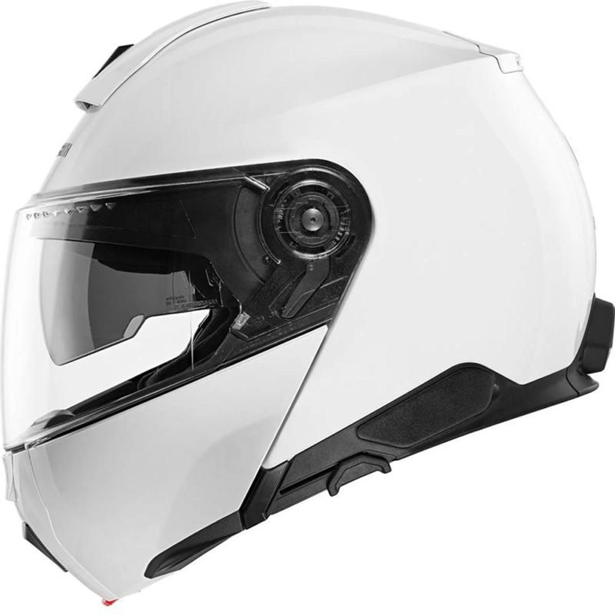 Schuberth C5 Flip Helmet Gloss - White - Image 2